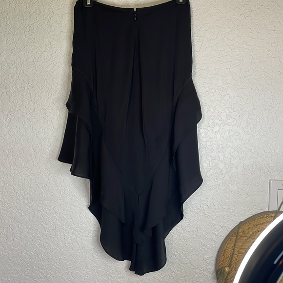 Express ruffle high low skirt size 0 - Picture 2 of 4